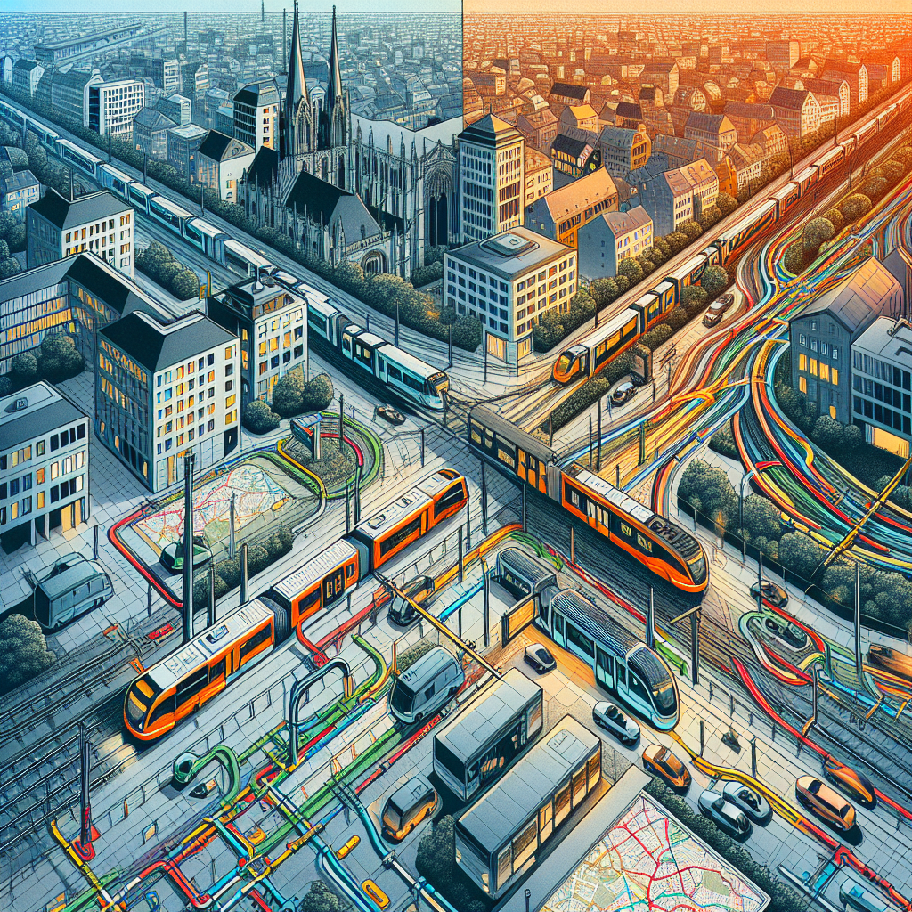 Einfluss öffentlicher Verkehrsanbindungen auf Bodenrichtwerte in Leverkusen